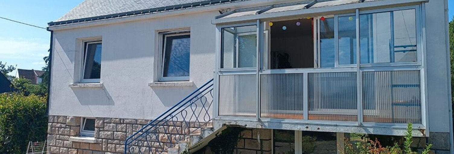 Maison 4 Pièces 96 m² à vendre à Melrand (56310)