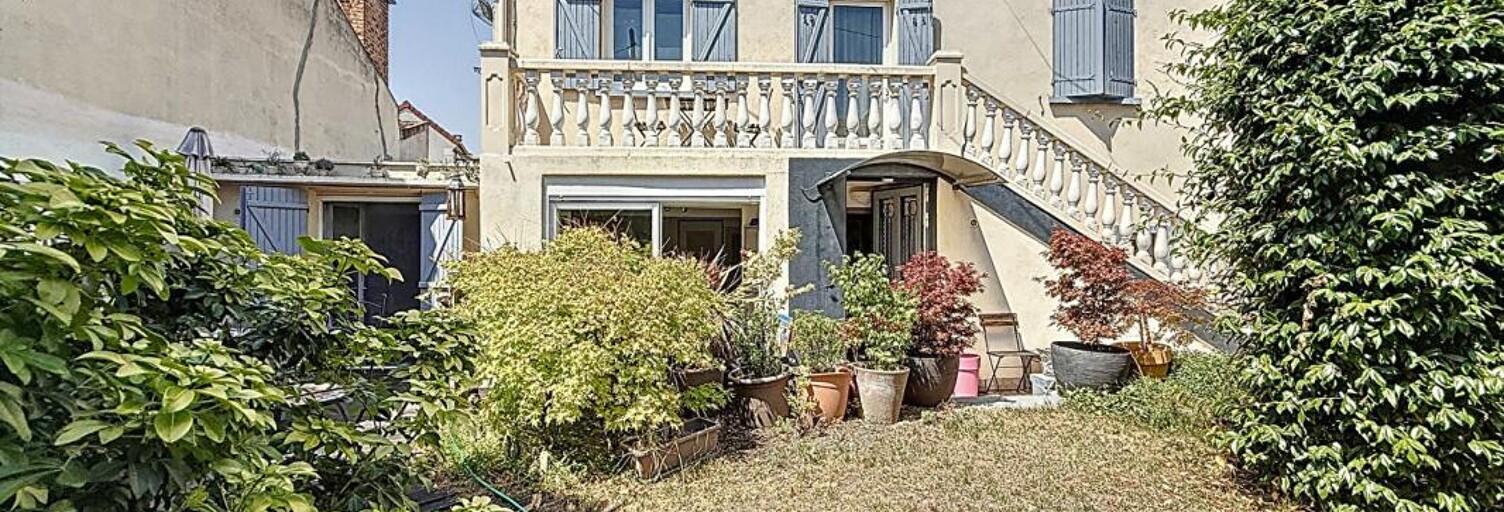 Maison 5 Pièces 120 m² à vendre à Villejuif (94800)
