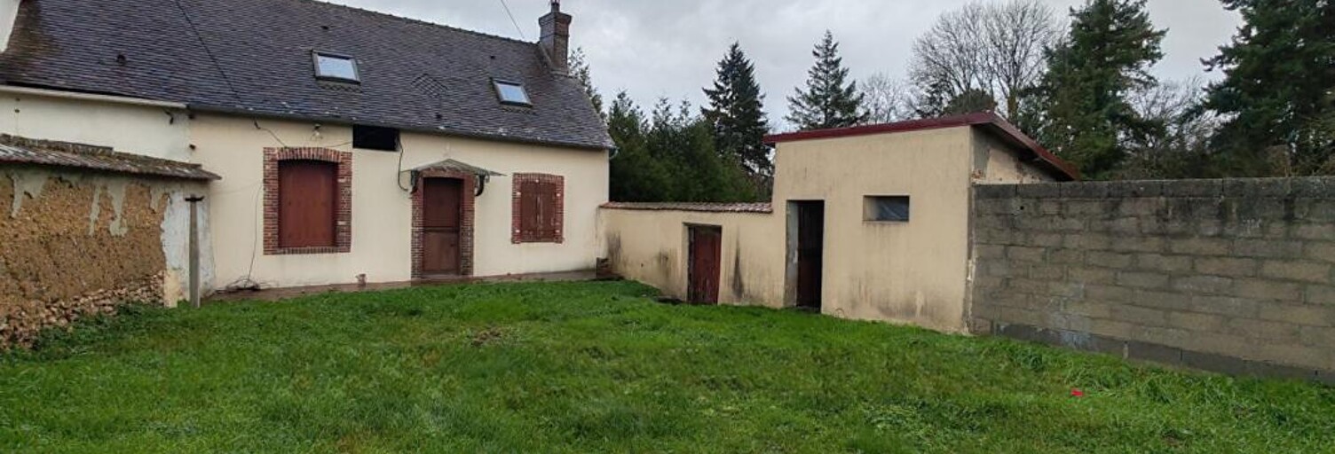 Maison 3 Pièces 55 m² à vendre à Saint-Rémy-sur-Avre (28380)