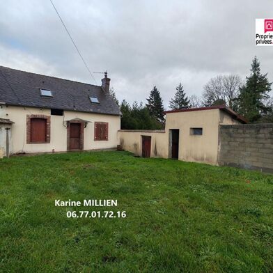 Maison 3 pièces 100000 €