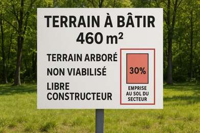 Terrain  118000 €