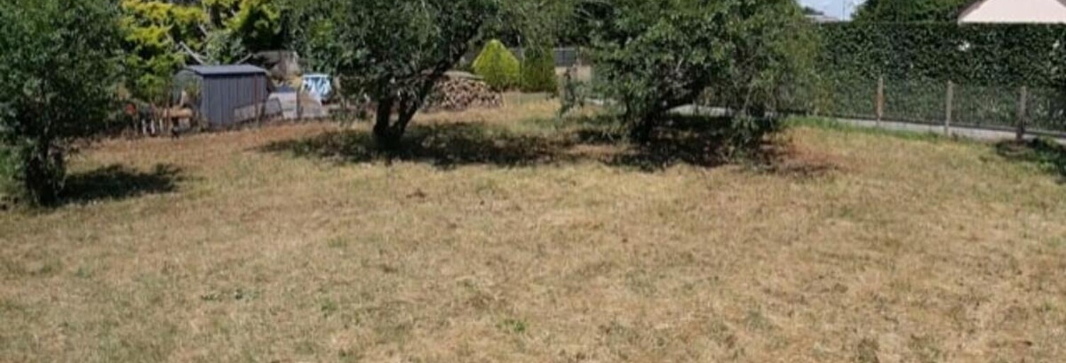 Terrain  833 m² à vendre à Les Villages Vovéens (28150)