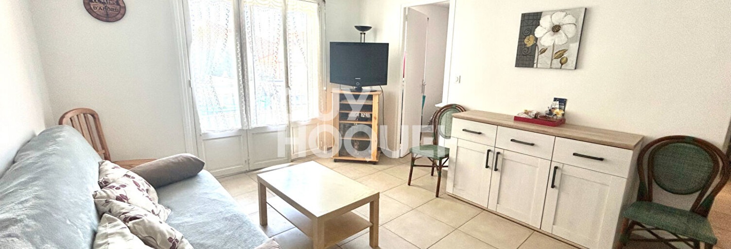 Appartement 2 Pièces 32 m² à louer à Canet-en-Roussillon (66140)