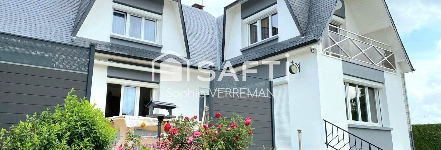 Maison 6 Pièces 162 m² à vendre à Morgny-la-Pommeraye (76750)