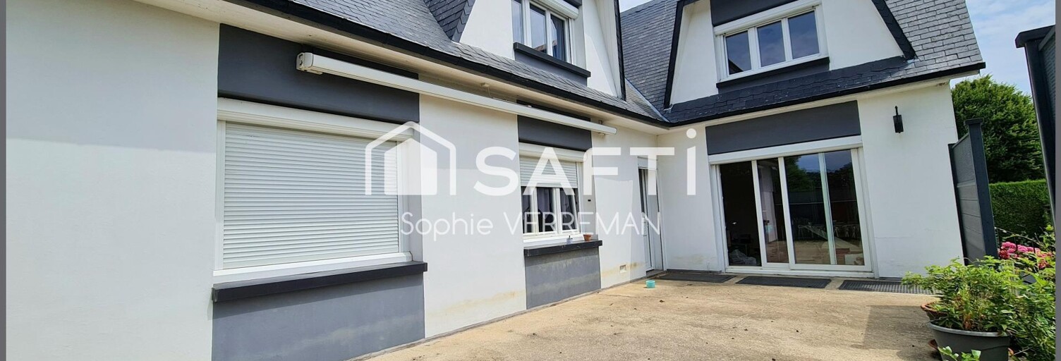 Maison 6 Pièces 162 m² à vendre à Morgny-la-Pommeraye (76750)