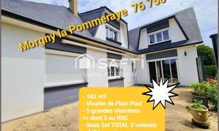 Maison 6 Pièces 162 m² à vendre à Morgny-la-Pommeraye (76750)