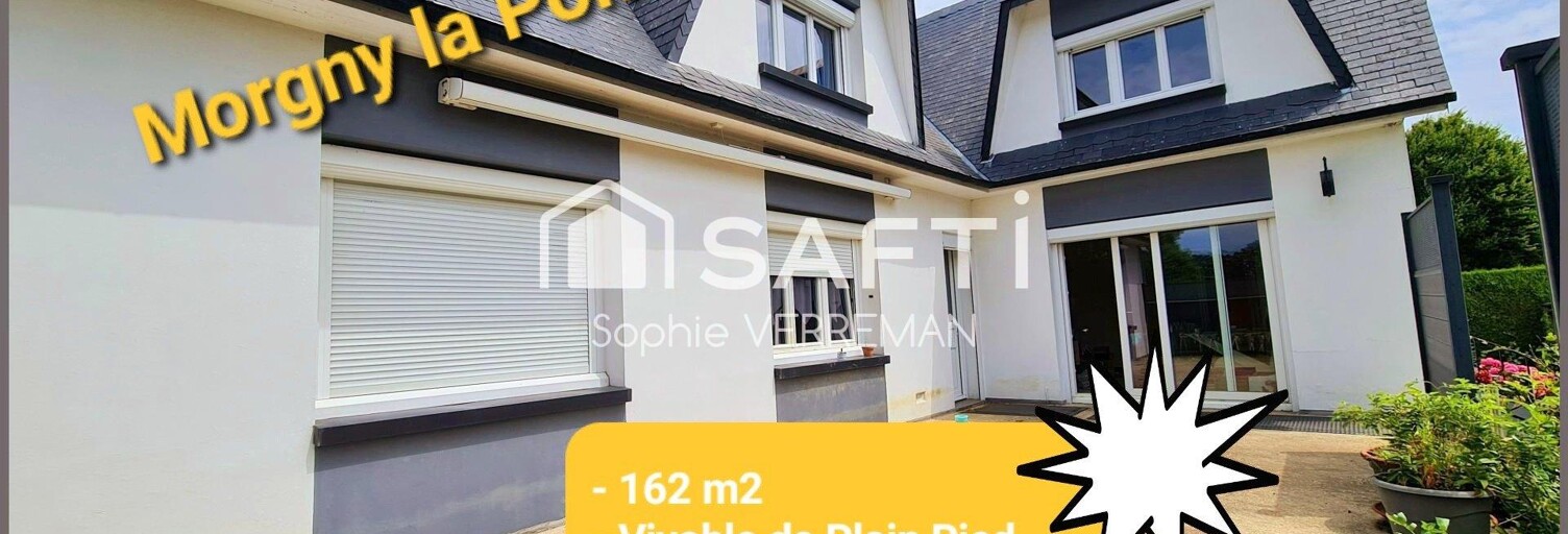 Maison 6 Pièces 162 m² à vendre à Morgny-la-Pommeraye (76750)