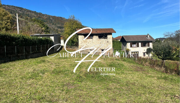 Terrain  à vendre Allevard 38580