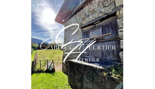 Terrain  à vendre Allevard 38580