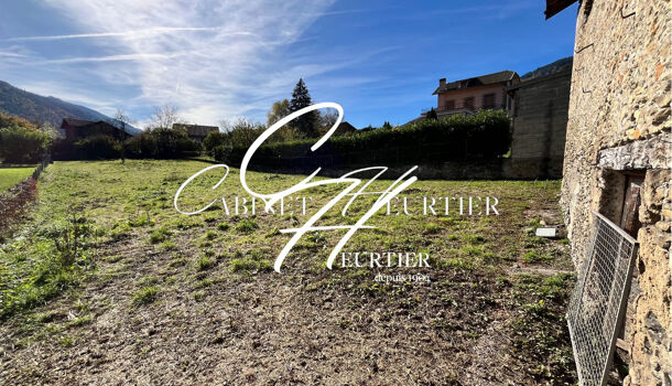 Terrain  à vendre Allevard 38580