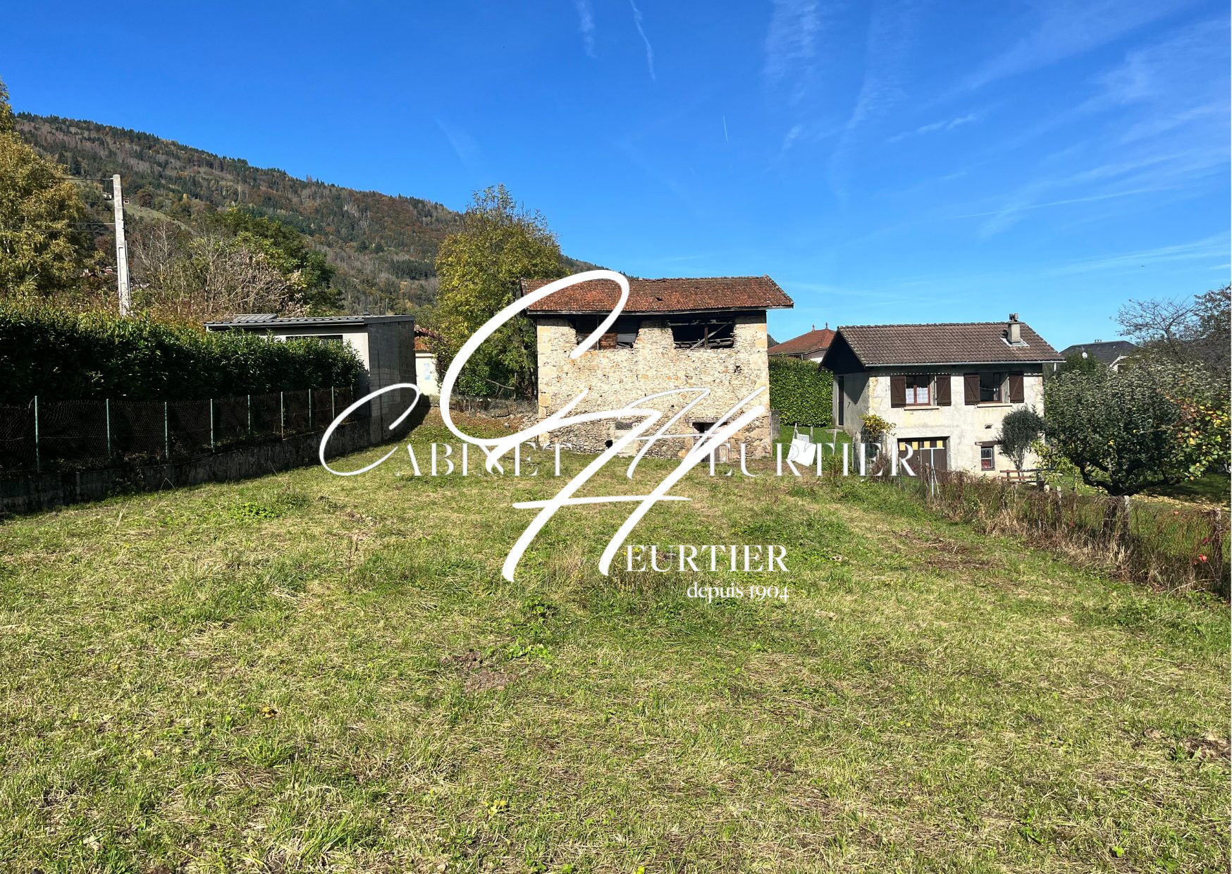 Terrain  à vendre Allevard 38580