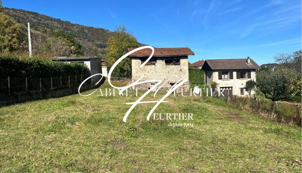 Terrain  à vendre Allevard 38580