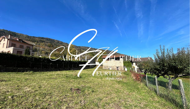 Terrain  à vendre Allevard 38580