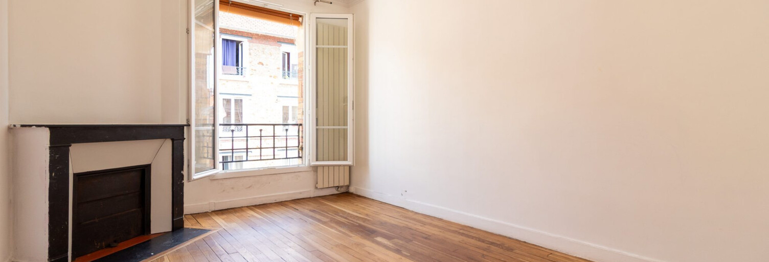 Appartement 2 Pièces 34 m² à vendre à Saint-Denis (93200)