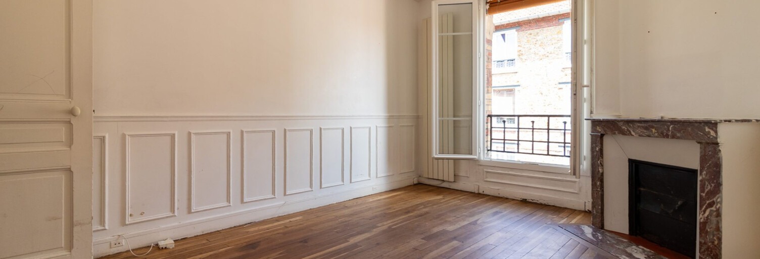 Appartement 2 Pièces 34 m² à vendre à Saint-Denis (93200)