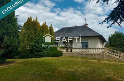 Safti-Benjamin Marcouiller vous propose : Maison 6 pièces. — photo du bien