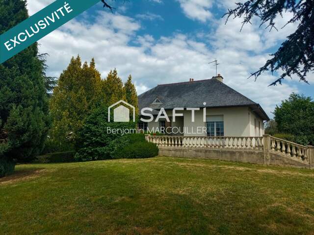 Safti-Benjamin Marcouiller vous propose : Maison 6 pièces. — photo du bien