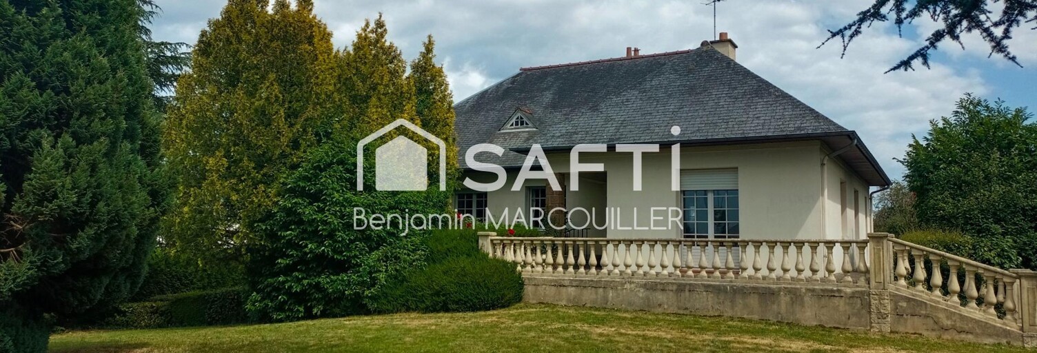 Maison 6 Pièces 145 m² à vendre à Vire Normandie (14500)