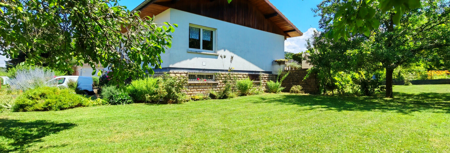 Maison 6 Pièces 121 m² à vendre à Pays-de-Clerval (25340)