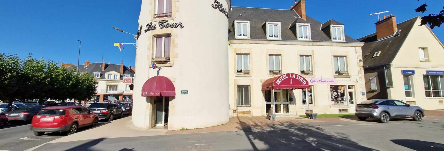 Immeuble  415 m² à vendre à Sully-sur-Loire (45600)