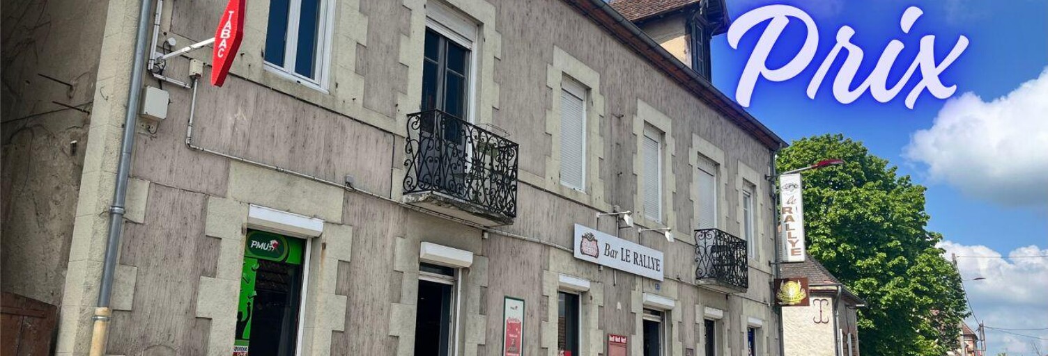 Commerce  90 m² à vendre à Neuilly-le-Réal (03340)