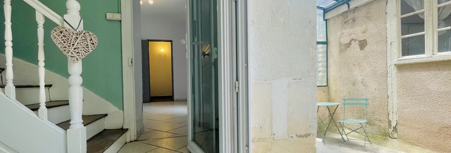 Maison 9 Pièces 215 m² à vendre à Mérigny (36220)