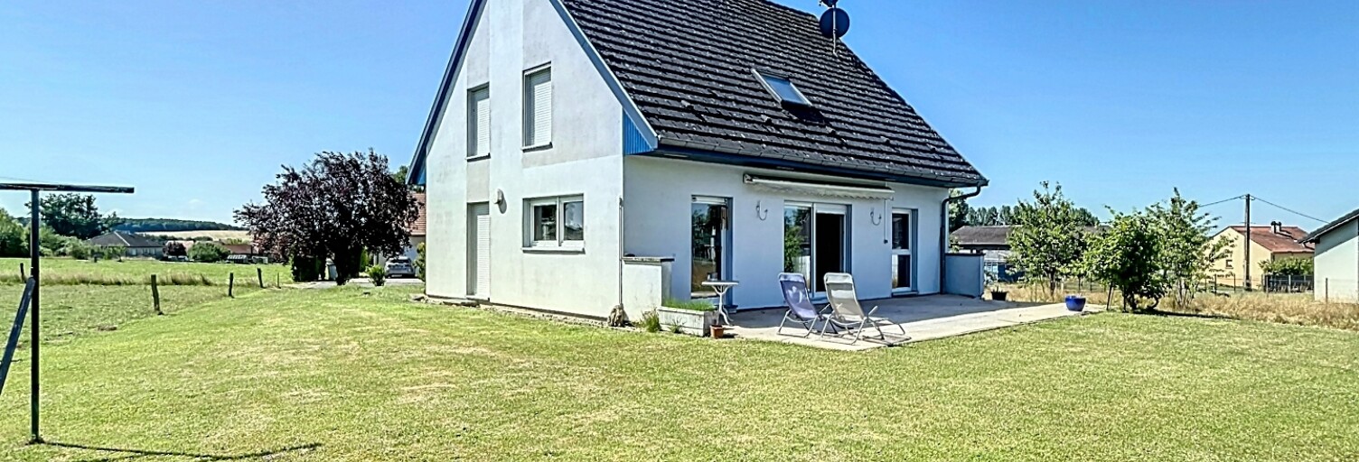 Maison 6 Pièces 145 m² à vendre à Le Val-de-Guéblange (57430)