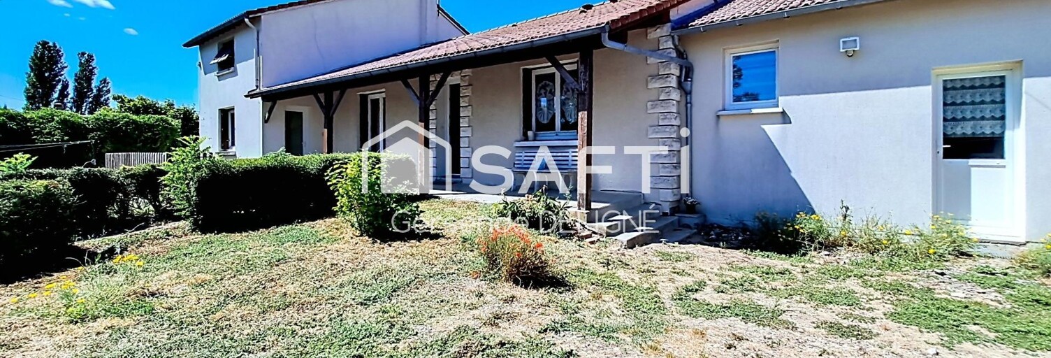 Maison 7 Pièces 188 m² à vendre à Maulay (86200)