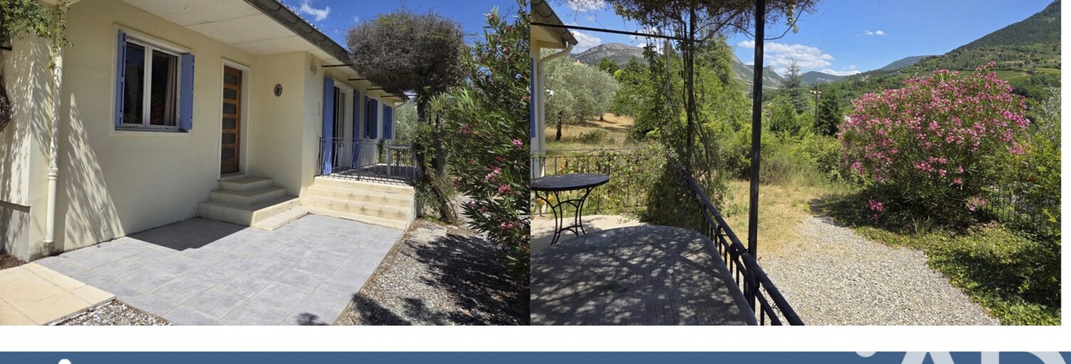 Maison 4 Pièces 97 m² à vendre à Sahune (26510)