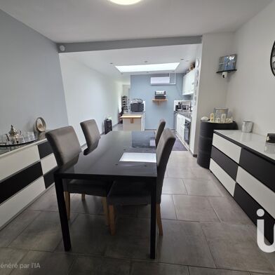 Maison 3 pièces 159500 €