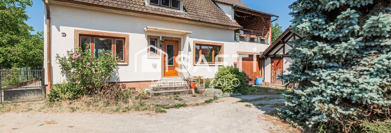 Maison 7 Pièces 202 m² à vendre à Beinheim (67930)