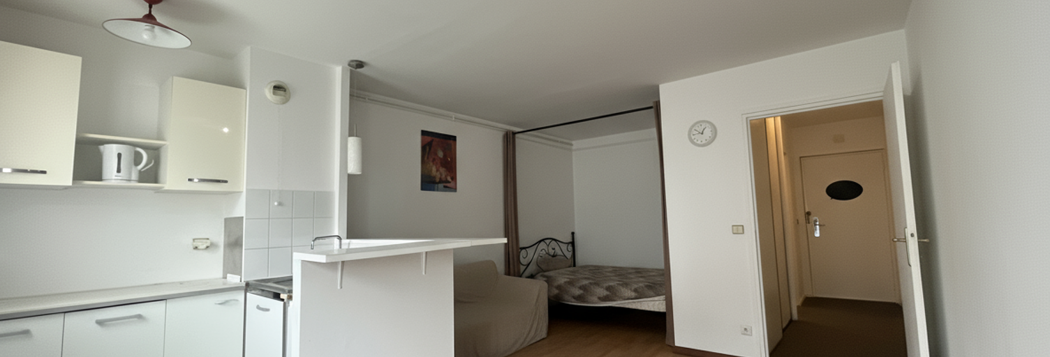 Appartement 1 Pièce 30 m² à vendre à Le Kremlin-Bicêtre (94270)