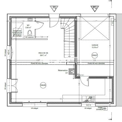 Maison 5 pièces 469000 €
