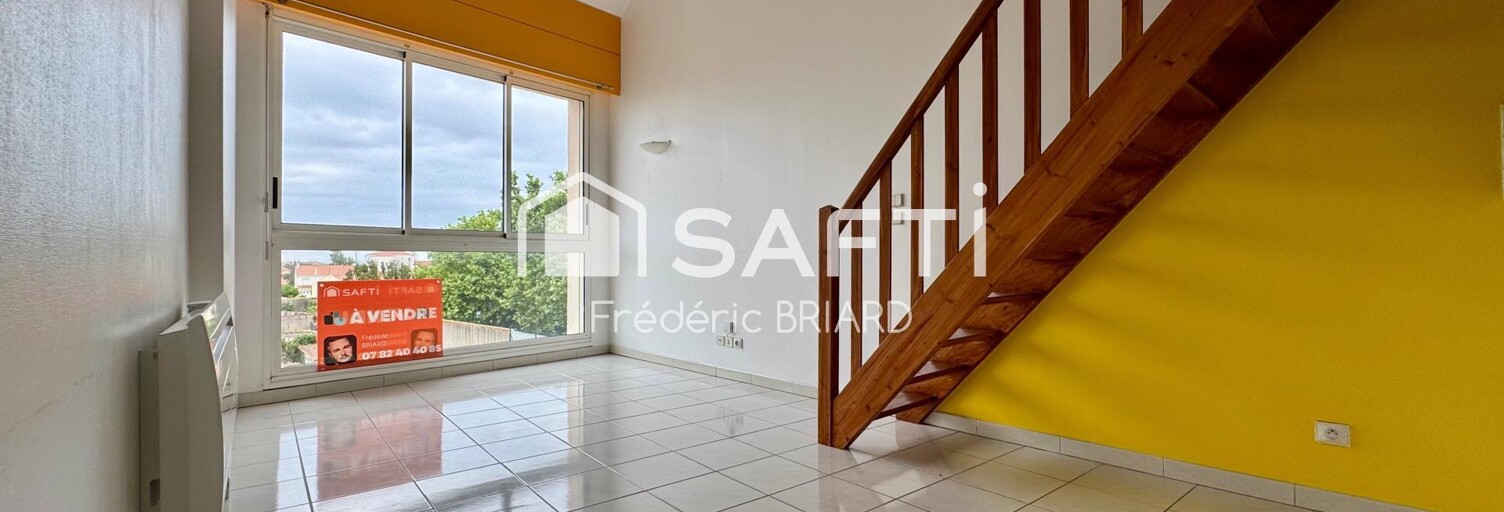 Appartement 4 Pièces 75 m² à vendre à Les Sables-d'Olonne (85100)