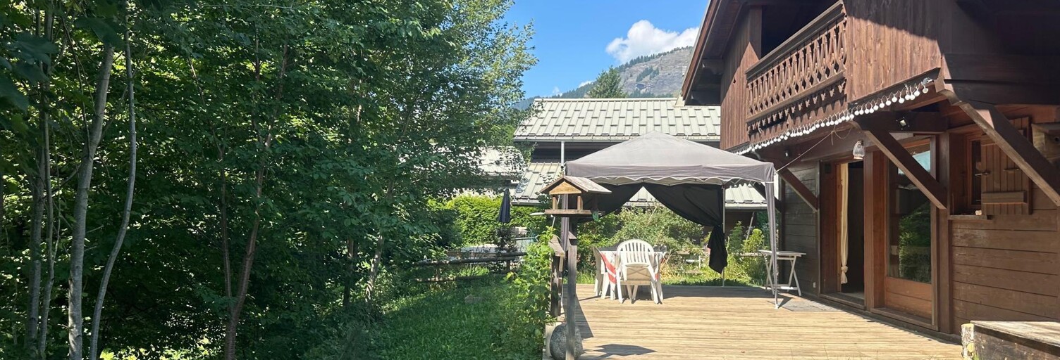 Maison 4 Pièces 76 m² à vendre à Praz-sur-Arly (74120)