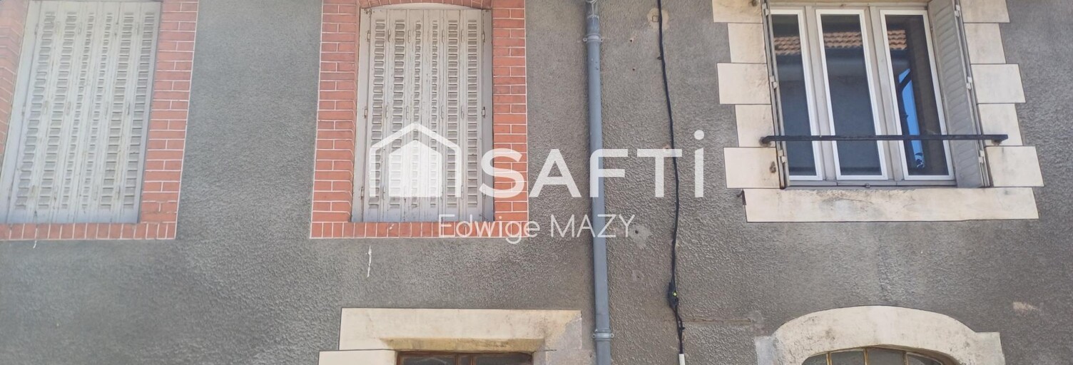 Maison 5 Pièces 91 m² à vendre à Auzances (23700)