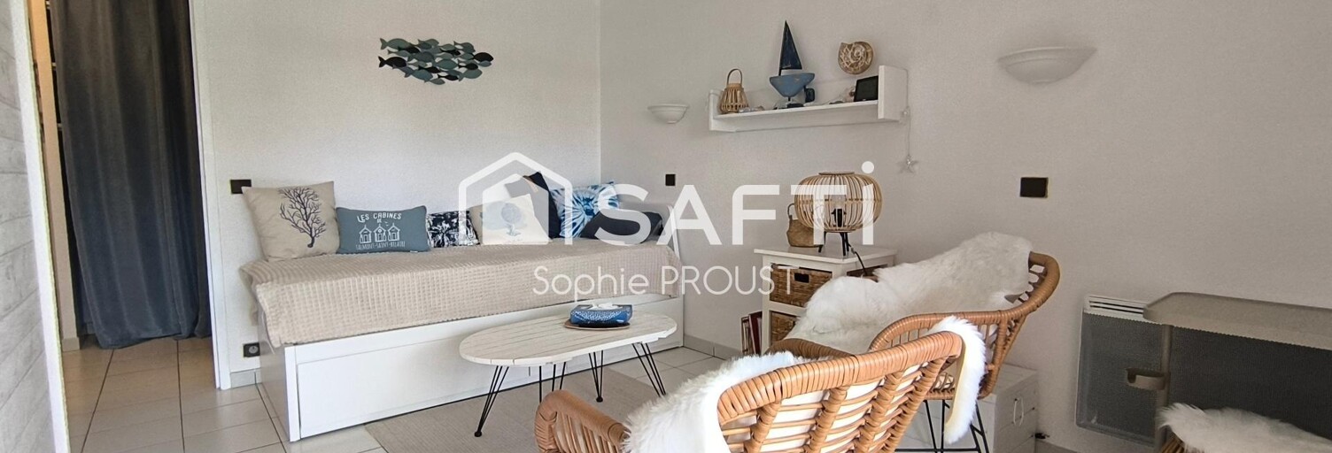 Appartement 2 Pièces 30 m² à vendre à Talmont-Saint-Hilaire (85440)