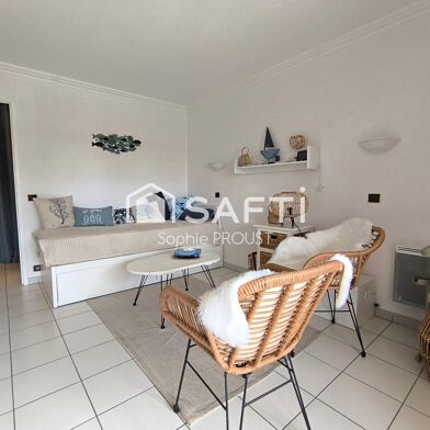 Appartement 2 pièces 121000 €