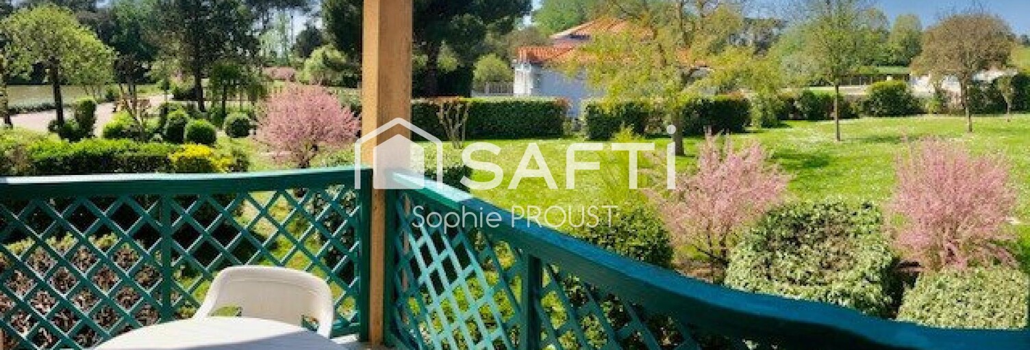 Appartement 2 Pièces 30 m² à vendre à Talmont-Saint-Hilaire (85440)
