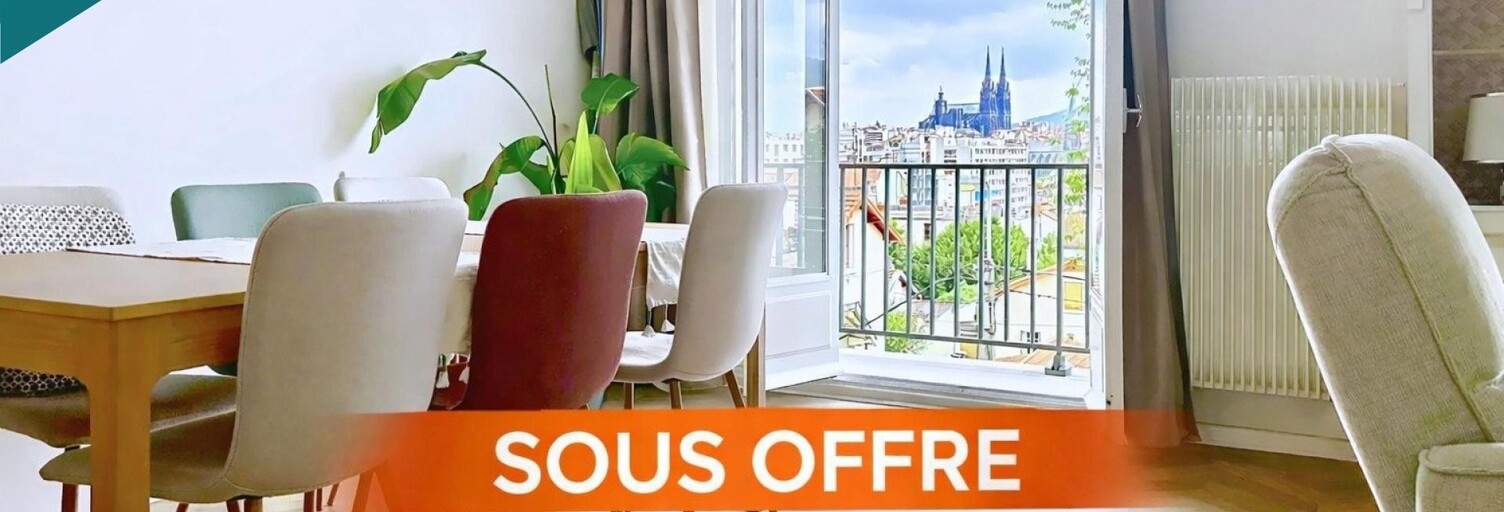 Appartement 3 Pièces 82 m² à vendre à Clermont-Ferrand (63000)