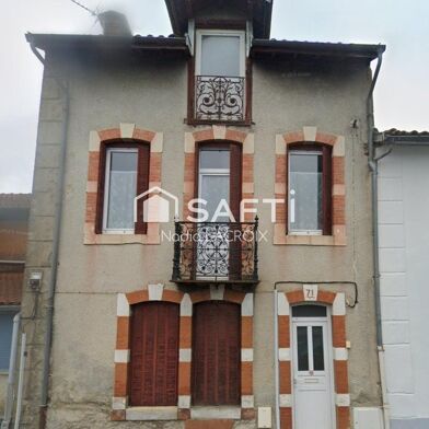 Maison 5 pièces 138000 €