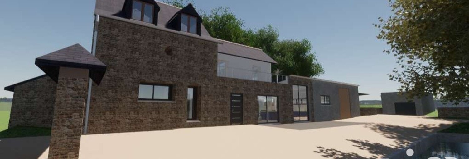 Maison 1 Pièce 173 m² à vendre à Saint-M'Hervé (35500)