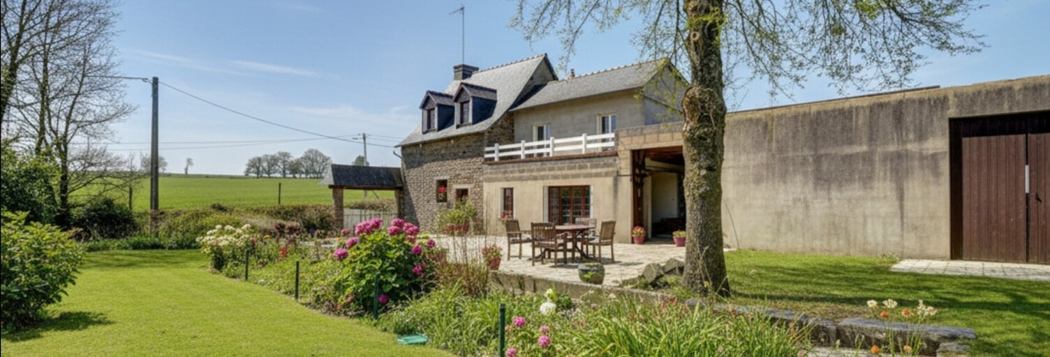 Maison 1 Pièce 173 m² à vendre à Saint-M'Hervé (35500)