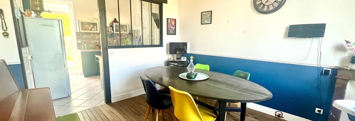 Maison 4 Pièces 100 m² à vendre à Saint-Clément (89100)