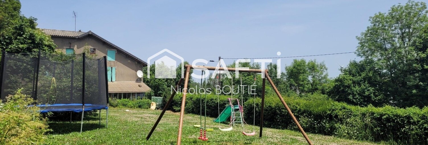 Maison 6 Pièces 130 m² à vendre à Barre (81320)