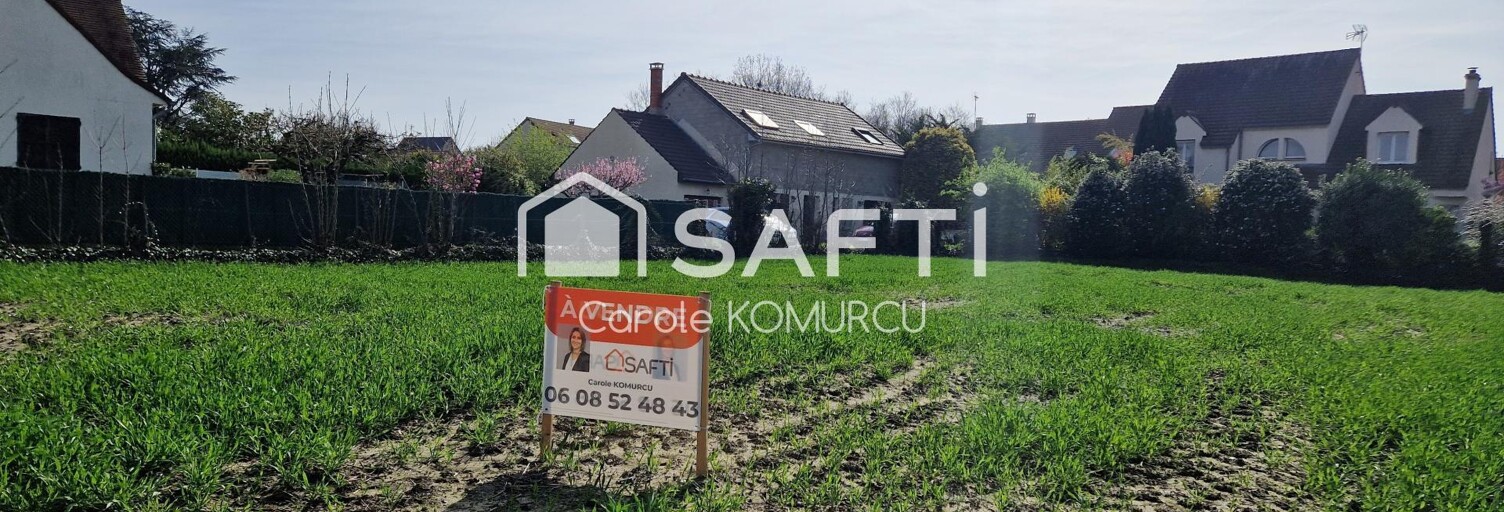 Terrain  376 m² à vendre à Éragny (95610)