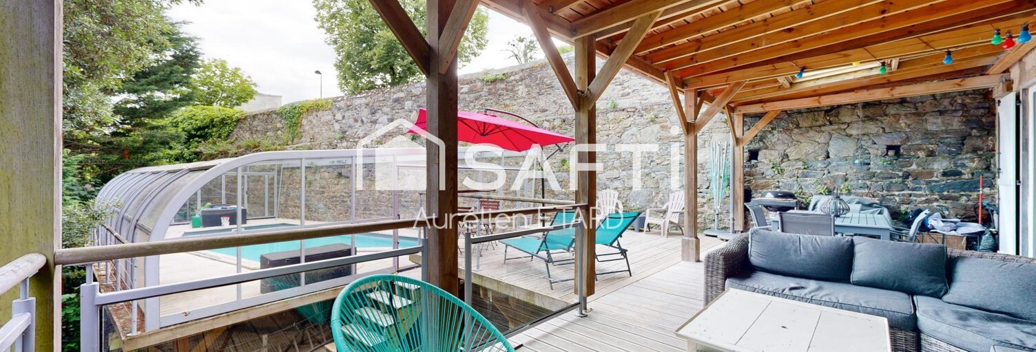 Maison 12 Pièces 325 m² à vendre à Granville (50400)