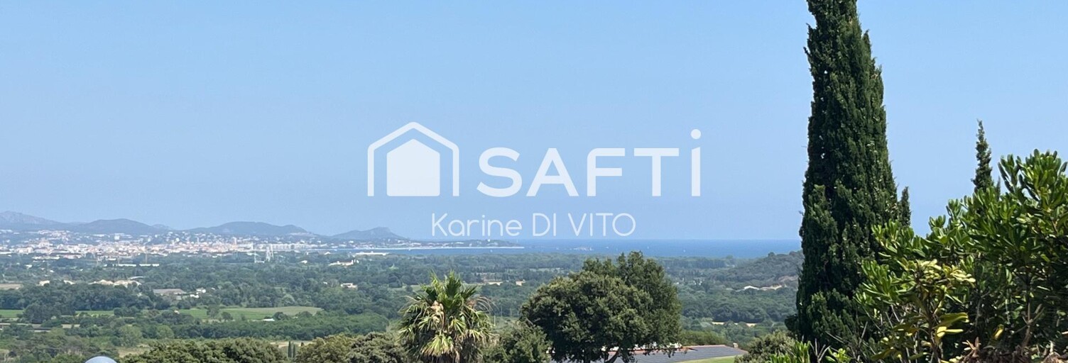 Maison 5 Pièces 112 m² à vendre à Roquebrune-sur-Argens (83520)