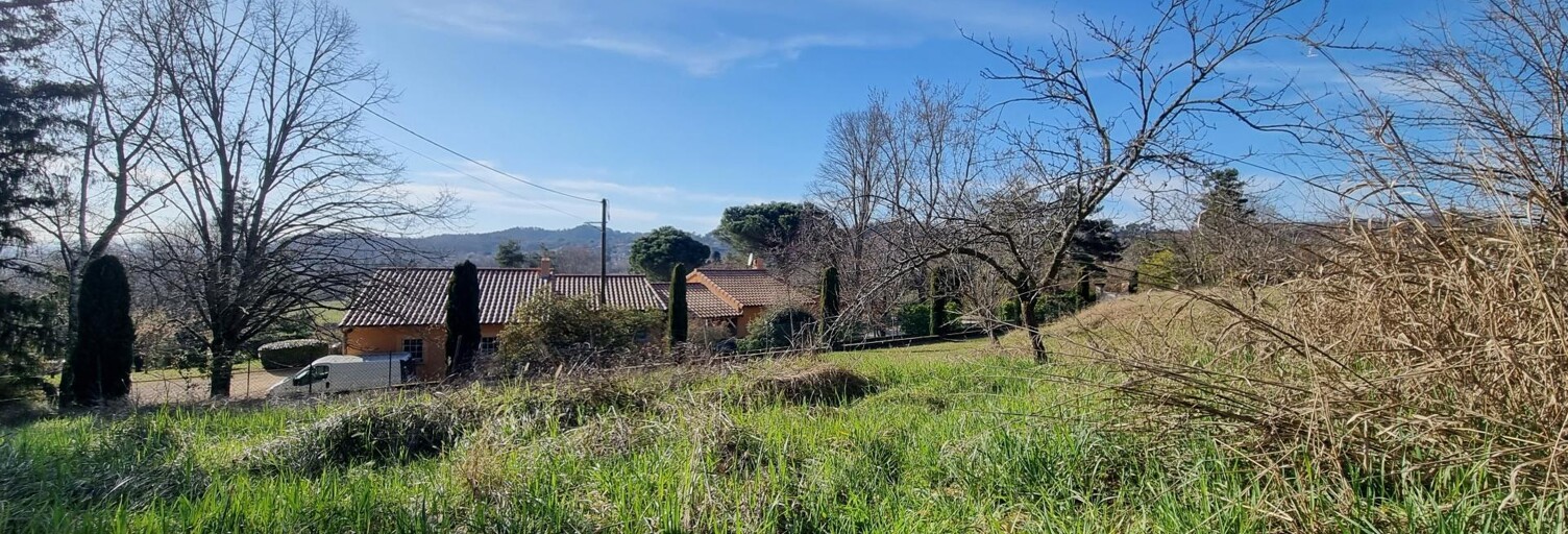 Terrain  715 m² à vendre à Génissieux (26750)