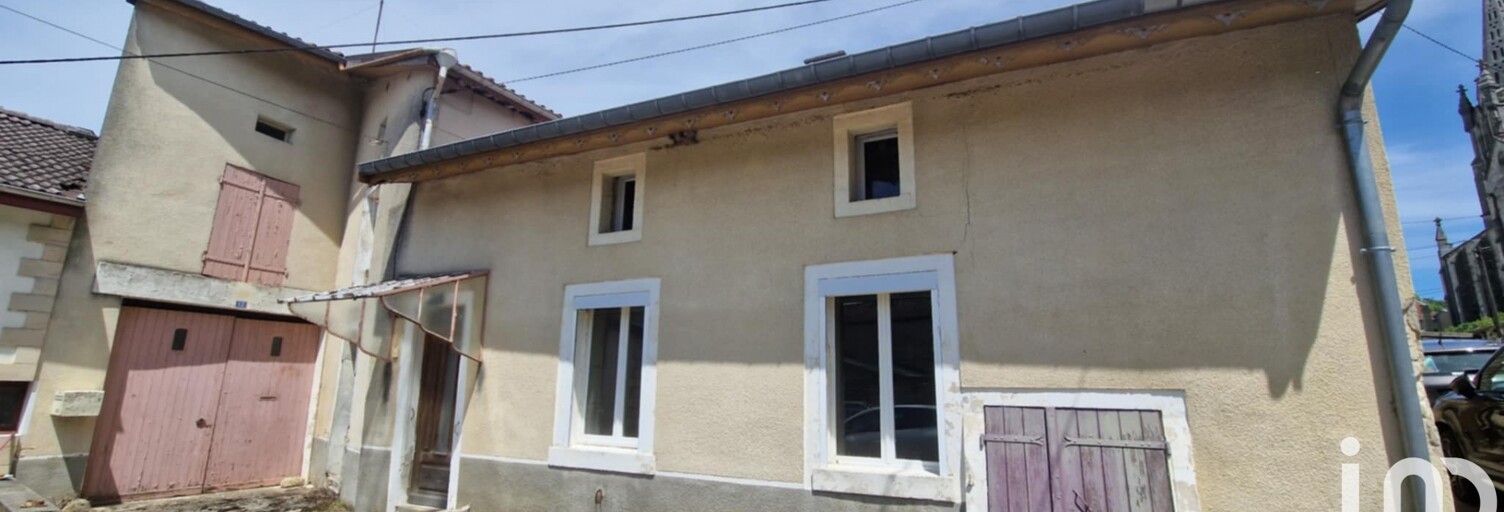 Maison 5 Pièces 89 m² à vendre à Brauvilliers (55170)